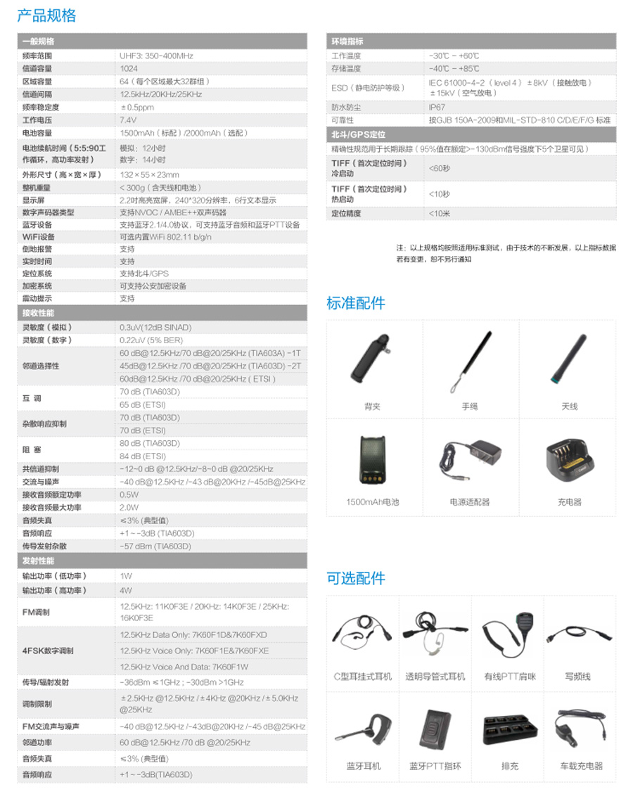 數字集群對講機廠家